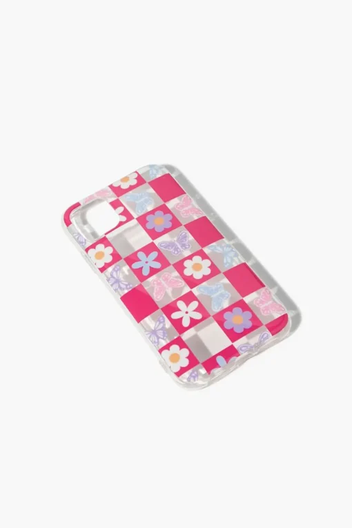 Checkered Phone Case For Iphone 11