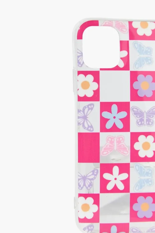 Checkered Phone Case For Iphone 11