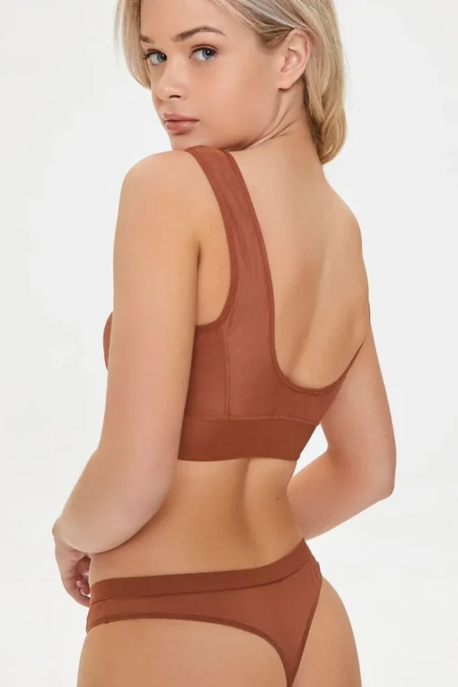Cheeky Mesh Panties