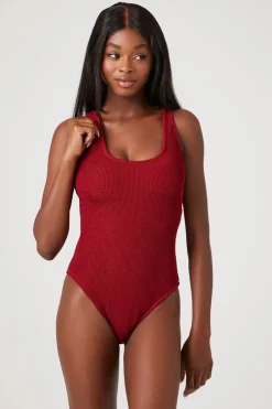 Cheeky One-Piece Swimsuit