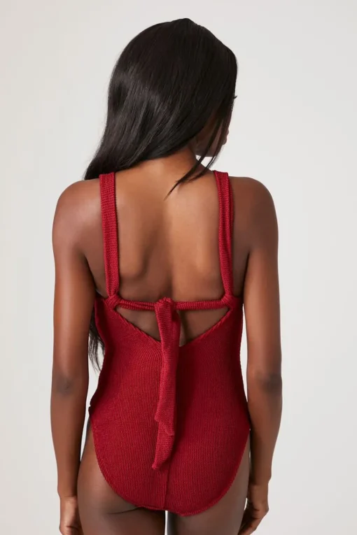Cheeky One-Piece Swimsuit