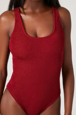 Cheeky One-Piece Swimsuit