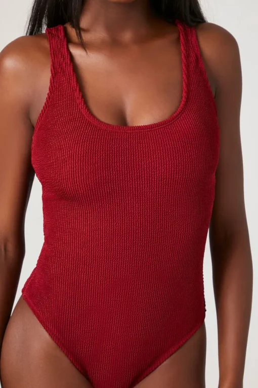 Cheeky One-Piece Swimsuit