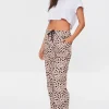 Cheetah Flannel Pajama Pants