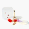 Cherry Charm Earbuds Holder