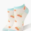 Cherry Print Ankle Socks