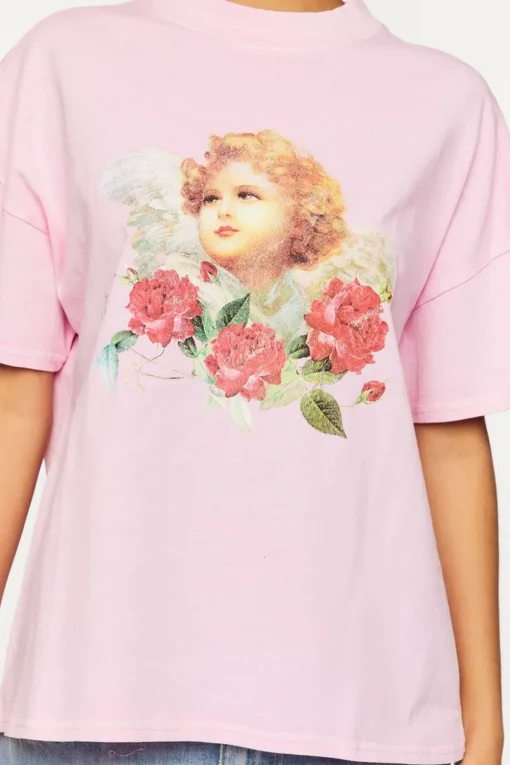 Cherub Graphic Tee