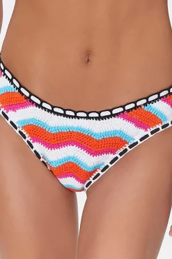 Chevron Crochet Bikini Bottoms