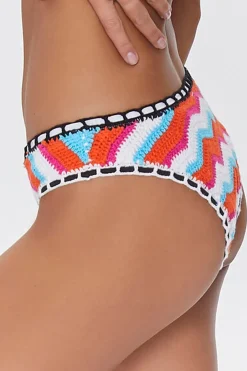 Chevron Crochet Bikini Bottoms