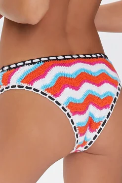 Chevron Crochet Bikini Bottoms