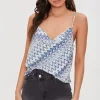 Chevron Print Cami