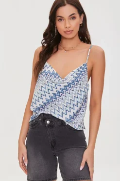 Chevron Print Cami