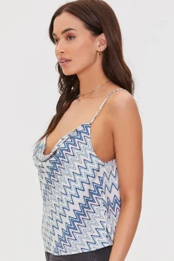 Chevron Print Cami