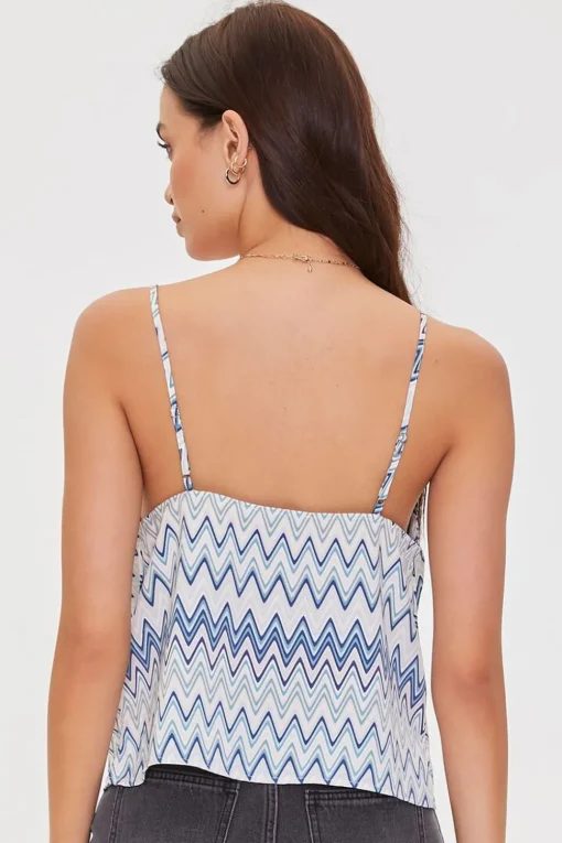 Chevron Print Cami