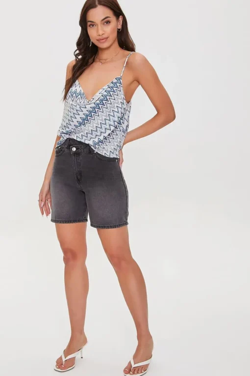 Chevron Print Cami