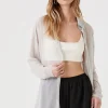 Chiffon High-Rise Shorts