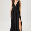 Chiffon Sleeveless Midi Dress