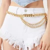 Chunky Curb Chain Hip Belt
