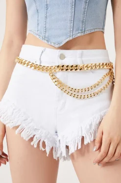 Chunky Curb Chain Hip Belt
