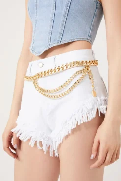 Chunky Curb Chain Hip Belt