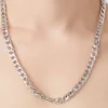 Chunky Curb Chain Necklace