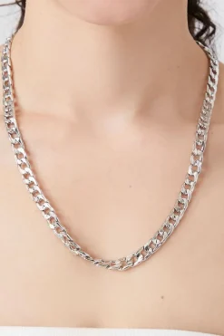 Chunky Curb Chain Necklace