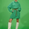 Chunky Knit Sweater Dress