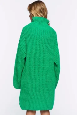 Chunky Knit Sweater Dress