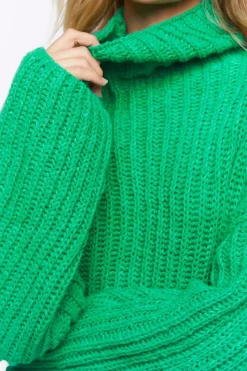 Chunky Knit Sweater Dress
