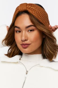 Chunky Knotted Headwrap