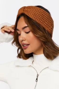 Chunky Knotted Headwrap