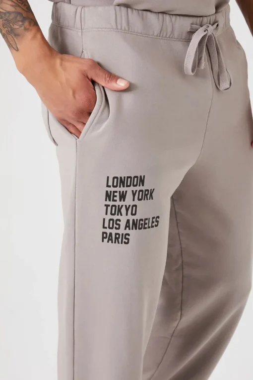 Cities Drawstring Pants