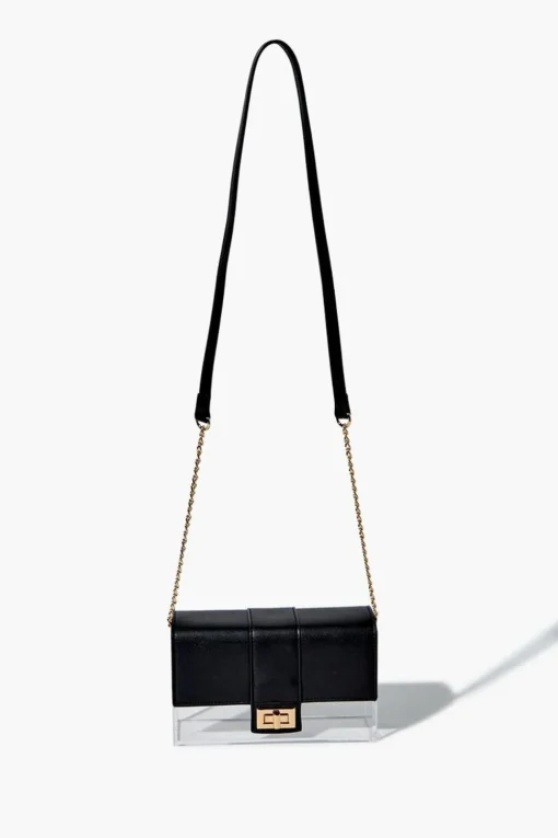 Clear Body Crossbody Bag