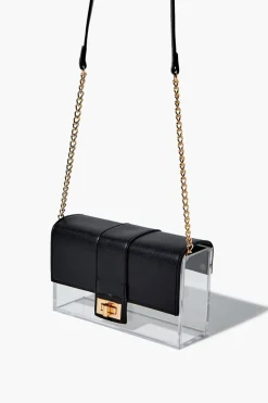 Clear Body Crossbody Bag