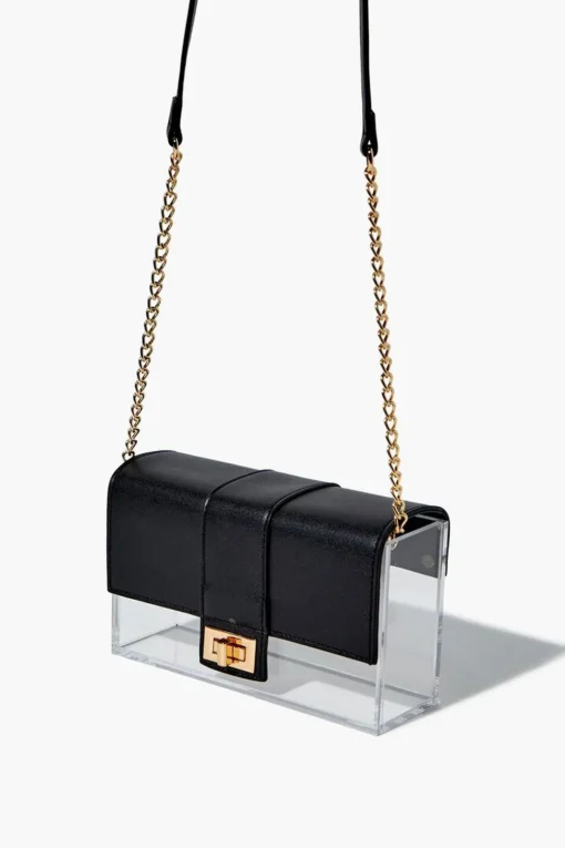 Clear Body Crossbody Bag