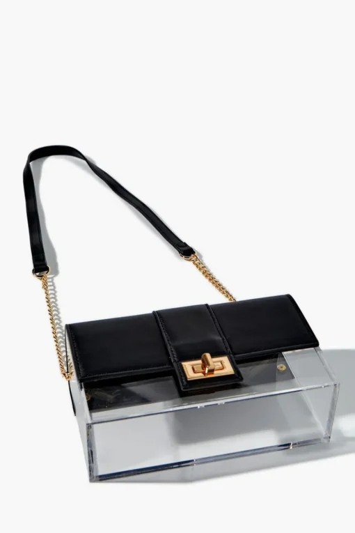 Clear Body Crossbody Bag