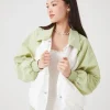 Colorblock Bomber Jacket