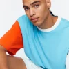Colorblock Crew Tee