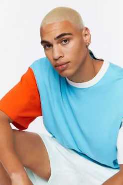 Colorblock Crew Tee