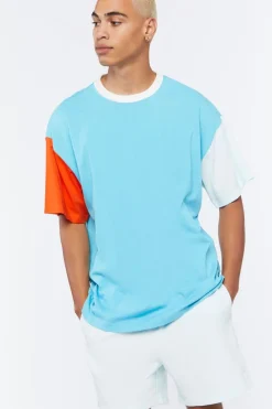 Colorblock Crew Tee