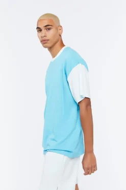Colorblock Crew Tee