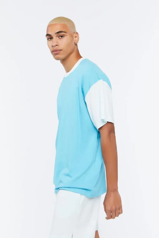 Colorblock Crew Tee