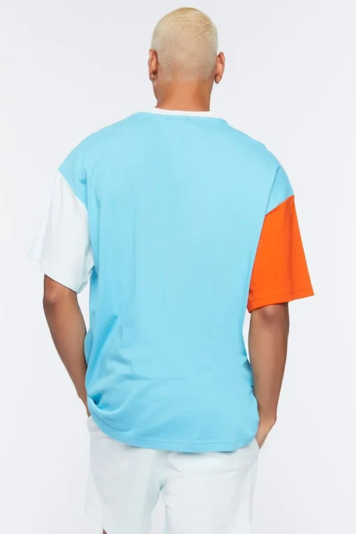 Colorblock Crew Tee