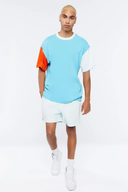 Colorblock Crew Tee