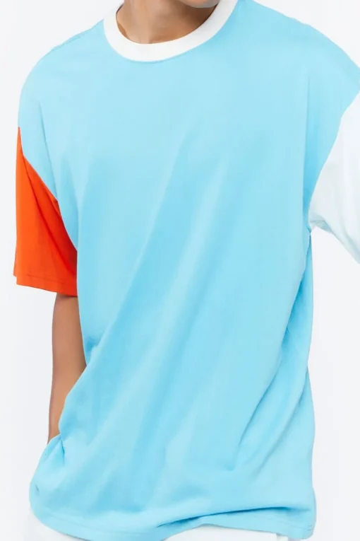 Colorblock Crew Tee