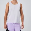 Colorblock Lace-Up Swim Trunks