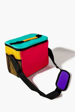 Colorblock Lunch Bag