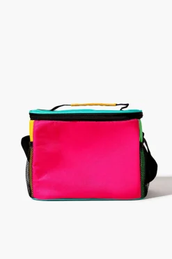 Colorblock Lunch Bag