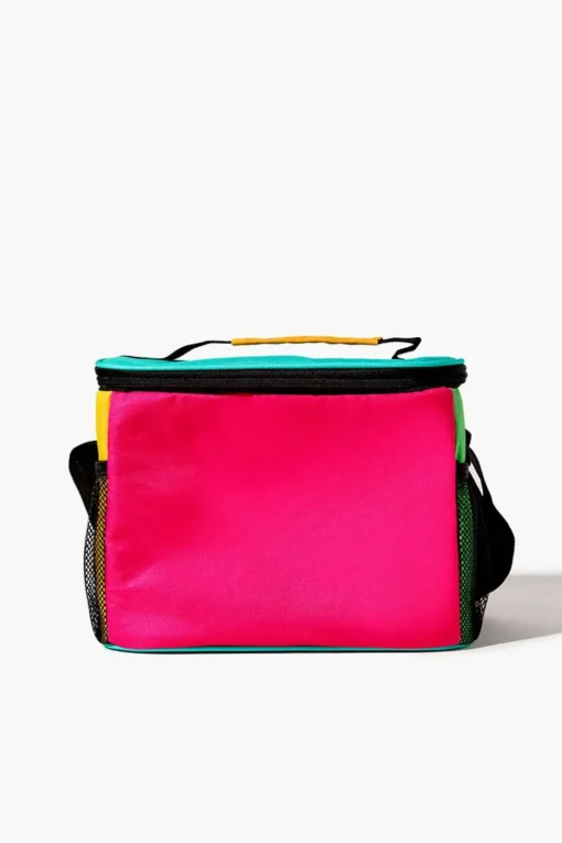Colorblock Lunch Bag