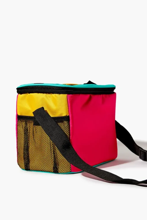 Colorblock Lunch Bag